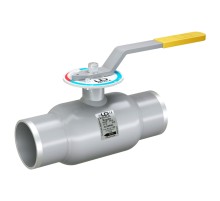 Кран шаровой стальной приварной LD Regula Ду 80/70 Ру2,5 неполнопроходной