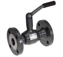 Кран шаровой РИДАН Jip-R Premium FF Ду25 Ру40 с рукояткой, стандартный проход