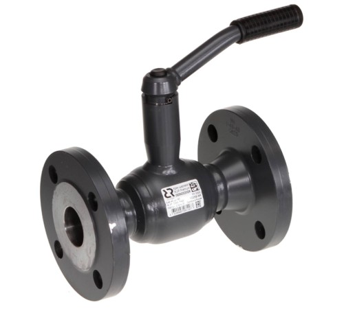 Кран шаровой РИДАН Jip-R Premium FF Ду25 Ру40 с рукояткой, стандартный проход