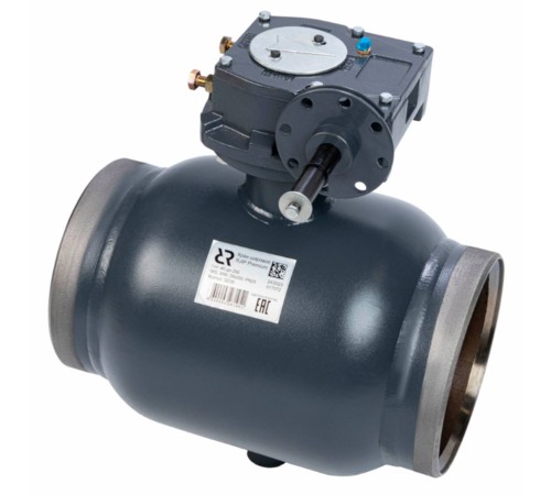 Кран шаровой РИДАН Jip-R Premium WW Ду200 Ру25 Кран шаровой РИДАН Jip-R Premium WW Ду200 Ру25