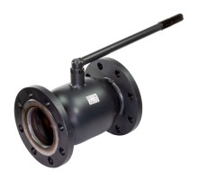 Кран шаровой РИДАН Jip-R Premium FF Ду100 Ру25 с рукояткой, стандартный проход