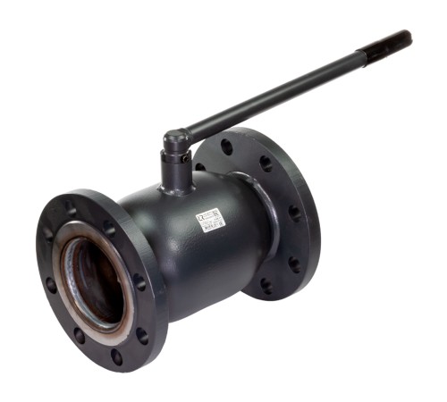 Кран шаровой РИДАН Jip-R Premium FF Ду100 Ру25 с рукояткой, стандартный проход