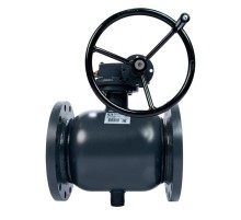 Кран шаровой РИДАН Jip-R Premium FF Ду150 Ру16 Кран шаровой РИДАН Jip-R Premium FF Ду150 Ру16