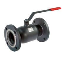 Кран шаровой РИДАН JiP-R Standard FF Ду65 Ру16 с рукояткой, стандартный проход