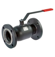 Кран шаровой РИДАН JiP-R Standard FF Ду80 Ру16 с рукояткой, стандартный проход