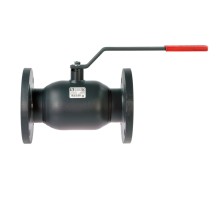 Кран шаровой РИДАН JiP-R Standard FF Ду100 Ру16 фланцевый, с рукояткой, стандартный проход