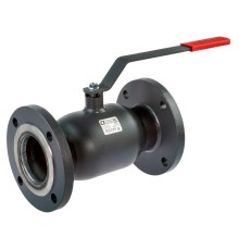 Кран шаровой РИДАН JiP-R Standard FF Ду50 Ру16 с рукояткой, стандартный проход