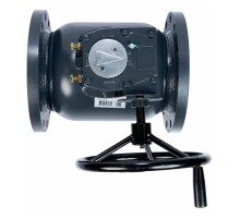 Кран шаровой стальной РИДАН Jip-R Premium FF Ду150 Ру25