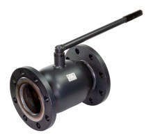 Кран шаровой Ридан Jip-R Premium FF Ду65 Ру25 с рукояткой, стандартный проход