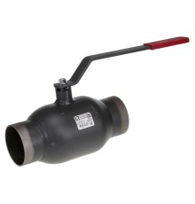 Кран шаровой РИДАН JiP-R Standard WW Ду100 Ру16 приварной, с рукояткой, стандартный проход