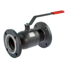 Кран шаровой РИДАН JiP-R Standard FF Ду40 Ру16 с рукояткой, стандартный проход Кран шаровой РИДАН JiP-R Standard FF Ду40 Ру16 с рукояткой, стандартный проход