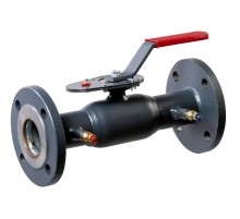 Клапан запорно-регулирующий РИДАН Jip-R BaBV3 Ду80 Ру25 фланцевый ГОСТ