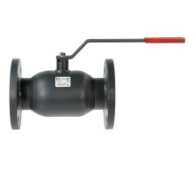 Кран шаровой стальной РИДАН JiP-R Standard FF Ду15 Ру16 с рукояткой, стандартный проход Кран шаровой стальной РИДАН JiP-R Standard FF Ду15 Ру16 с рукояткой, стандартный проход