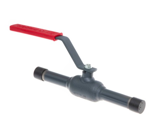 Кран шаровой РИДАН JiP-R Standard WW Ду15 Ру16 с рукояткой, стандартный проход