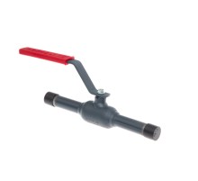 Кран шаровой РИДАН JiP-R Standard WW Ду32 Ру16 с рукояткой, стандартный проход