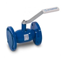 Кран шаровый TEMPER DN32 PN40 с/проходной фланцевый под задвижку, 28620032 Кран шаровый TEMPER DN32 PN40 с/проходной фланцевый под задвижку, 28620032