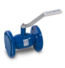 Кран шаровый TEMPER DN32 PN40 с/проходной фланцевый под задвижку, 28620032