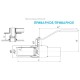 Кран шаровый TEMPER DN40 PN40 с/проходной приварной, 28220040