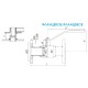 Кран шаровый TEMPER DN65 PN16 с/проходной фланцевый, 28320065