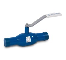 Кран шаровый TEMPER DN80 PN25 с/проходной приварной, 28220080
