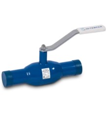 Кран шаровый TEMPER DN80 PN25 с/проходной приварной, 28220080