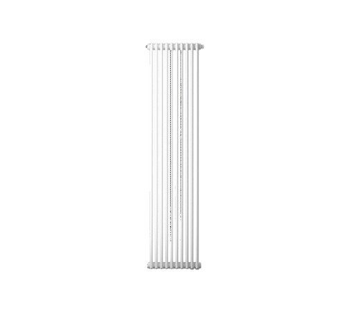 Радиатор труб. Zehnder Charleston 3180, 12 сек. 1/2 ниж.подк. RAL9016 (кроншт. в компл) Радиатор труб. Zehnder Charleston 3180, 12 сек. 1/2 ниж.подк. RAL9016 (кроншт. в компл)