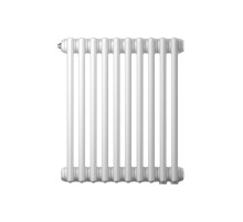 Радиатор труб. Zehnder Charleston 3030, 18 сек.1/2 бок.подк. RAL9016 (кроншт.в компл)