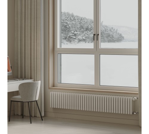 Дизайн-радиатор Royal Thermo Shift Q30 VC2030 - 38 секц. RAL9016 Дизайн-радиатор Royal Thermo Shift Q30 VC2030 - 38 секц. RAL9016