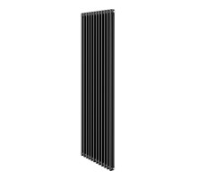Дизайн-радиатор Royal Thermo Insignia C2180 - 12 секц. RAL9005m Дизайн-радиатор Royal Thermo Insignia C2180 - 12 секц. RAL9005m