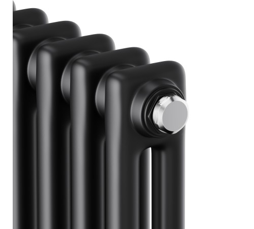 Дизайн-радиатор Royal Thermo Insignia C2180 - 12 секц. RAL9005m Дизайн-радиатор Royal Thermo Insignia C2180 - 12 секц. RAL9005m