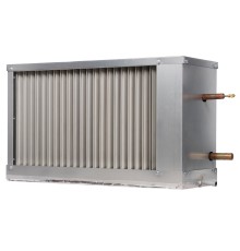 Охладитель фреоновый Shuft для прямоугольных каналов WHR-R 1000*500-3 Охладитель фреоновый Shuft для прямоугольных каналов WHR-R 1000*500-3