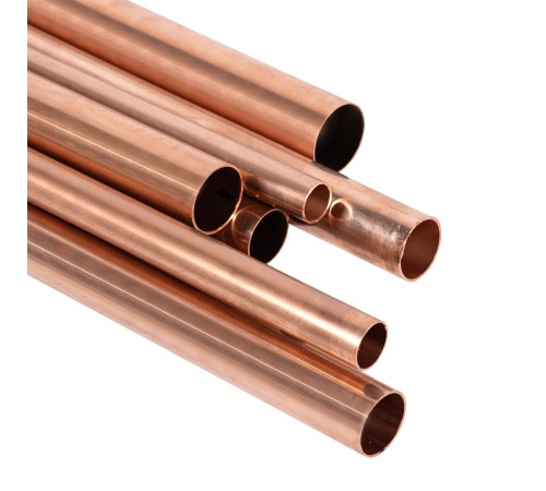 Труба медная Ballu Olympic 22,23х1,00,х3000 (7/8), отрезок Труба медная Ballu Olympic 22,23х1,00,х3000 (7/8), отрезок