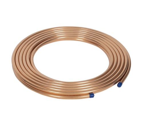 Труба медная (V) Ballu Standard 15,88х0,89х15000 (5/8), бухта Труба медная (V) Ballu Standard 15,88х0,89х15000 (5/8), бухта