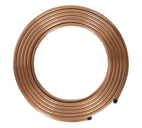 Труба медная (V) Ballu Standard 15,88х0,89х15000 (5/8), бухта Труба медная (V) Ballu Standard 15,88х0,89х15000 (5/8), бухта