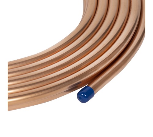 Труба медная (V) Ballu Standard 15,88х0,89х15000 (5/8), бухта Труба медная (V) Ballu Standard 15,88х0,89х15000 (5/8), бухта