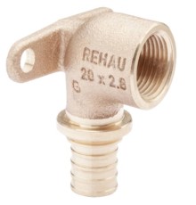 Угольник REHAU настенный ВР 16-1/2" RX , бронза