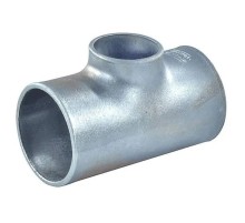 Тройник ст перех б/шов оц Дн133х108-4,0х4 (Ду125х100) ГОСТ 17376-2001