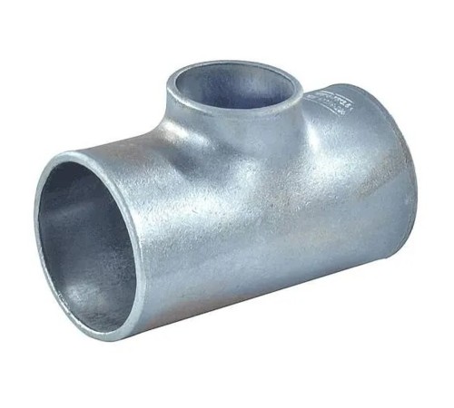 Тройник ст перех б/шов оц Дн76х45-3,5х2,5 (Ду65х40) ГОСТ 17376-2001 Тройник ст перех б/шов оц Дн76х45-3,5х2,5 (Ду65х40) ГОСТ 17376-2001