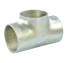 Тройник ст равн б/шов оц Дн133х5,0 (Ду125) ГОСТ 17376-2001