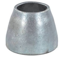 Переход ст исп 2 конц оц Дн89х76-3,5х3,5 (Ду80х65) б/шов ГОСТ 17378-2001