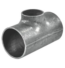 Тройник ст перех б/шов Дн133х108-4,0х4 (Ду125х100) ГОСТ 17376-2001