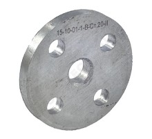 Фланец сталь плоский Ду 80 Ру10 тип 01 ряд 1 исп. B ГОСТ 33259-2015