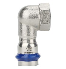 Угольник VARMEGA раструбный Inox Press ВР 28x3/4"
