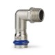 Угольник VARMEGA раструбный Inox Press НР 35x1"