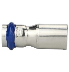Муфта-вставка VARMEGA однораструбная Inox Press переходная 35ax22