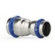 Муфта VARMEGA двухраструбная Inox Press переходная 28x22