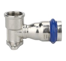 Водорозетка VARMEGA раструбная Inox Press ВР 15x1/2"