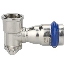 Водорозетка VARMEGA раструбная Inox Press ВР 15x1/2"