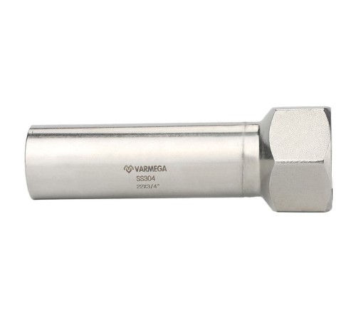 Муфта-вставка VARMEGA Inox Press ВР 18ax3/4" Муфта-вставка VARMEGA Inox Press ВР 18ax3/4"