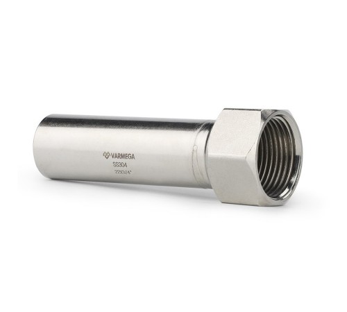Муфта-вставка VARMEGA Inox Press ВР 18ax3/4" Муфта-вставка VARMEGA Inox Press ВР 18ax3/4"